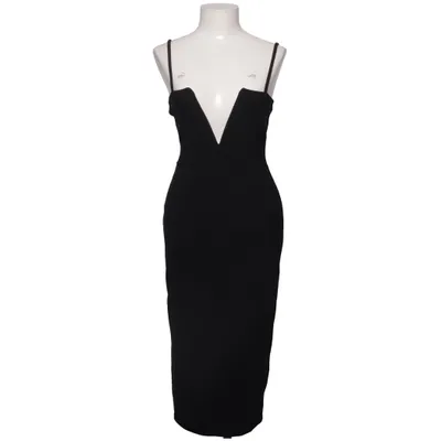 Jurk (Zwart) van Missguided Elastaan, Polyester