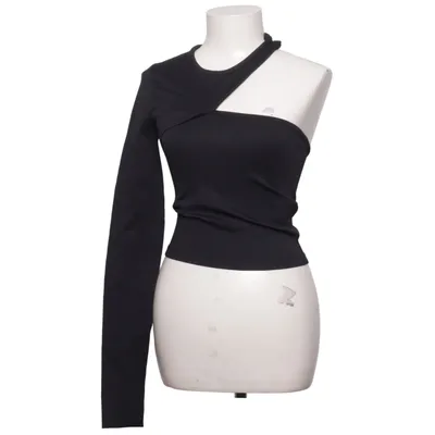 Top (Black) from Nicki Studios x Gina Tricot Elastane, Polyamide
