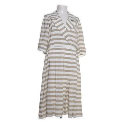 Robe (Blanc, Beige) de Schneberger Polyester