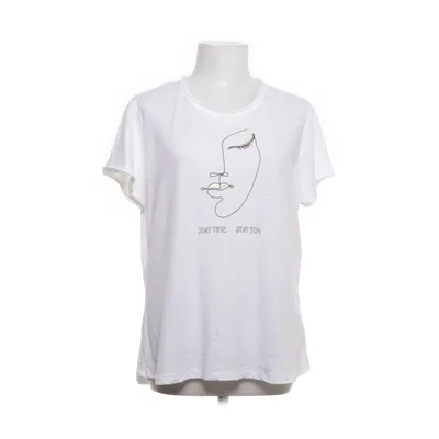 T-shirt (White) from Fine Copenhagen Cotton, Polyester