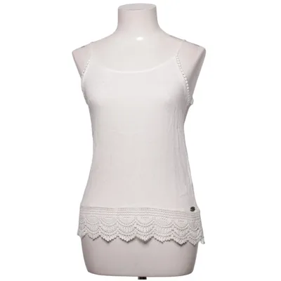 Tanktop (Hvid) fra Page One Viscose