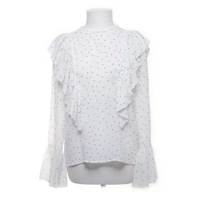 Blus (Vit, Flerfärgad)