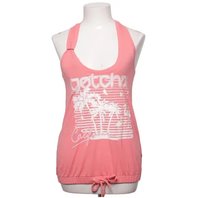 Débardeur (Rose) de Gotcha Polyester, Viscose