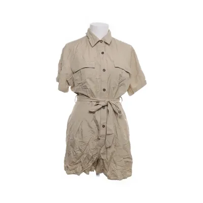 Jumpsuit (Beige) from Primark Cotton, Linen, Viscose