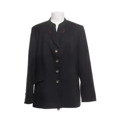 Blazer (Zwart) van Nockstein Trachten Elastaan, Polyester