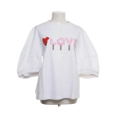 Topp (Vit) från Love Moschino Bomull, Elastan
