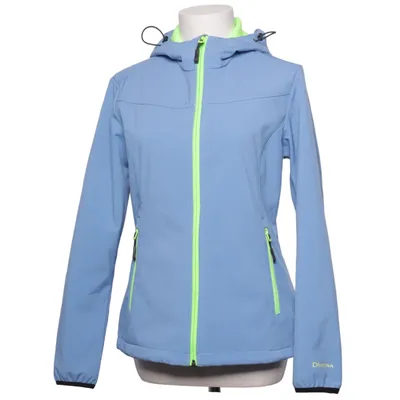 Softshell jacket (Blauw, Groen) van Disegna Elastaan, Polyester
