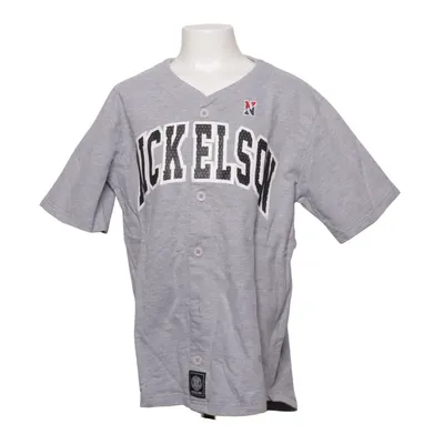 Baseballtröja (Grå) från Nickelson Bomull, Polyester