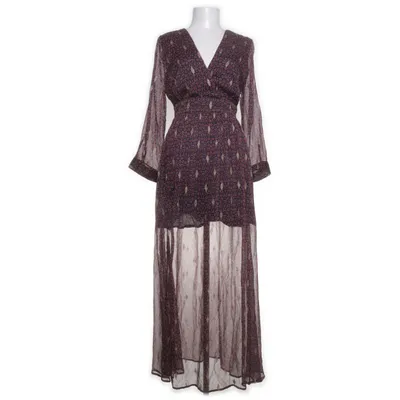 Maxi dress (Blue, Multicolored) from Emma & Ella Polyester