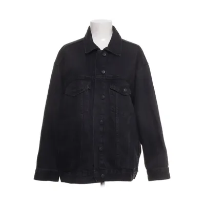 Jeansjacka (Svart) från Perfect Jeans Gina Tricot Bomull