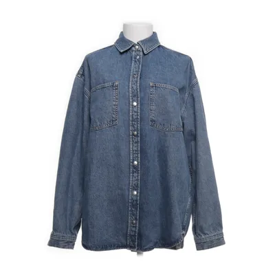 Denim jacket (Blue) from Samsøe & Samsøe Organic cotton