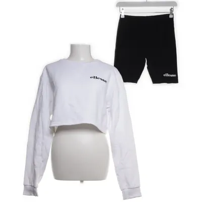 Trainingsset (Wit, Zwart) van Ellesse Katoen, Polyester