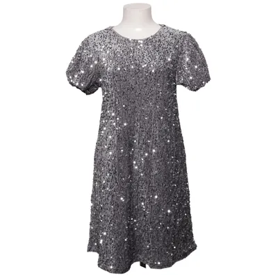 Cocktailkleid (Silber) von Sinsay Polyester