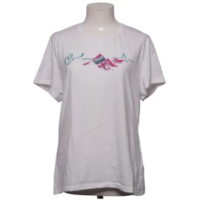 T-shirt (White) from McKinley Cotton, Polyester
