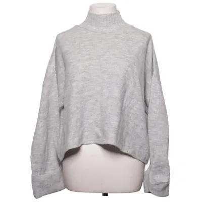 Sweater (Gray) from Gina Tricot Acrylic, Elastane, Polyester