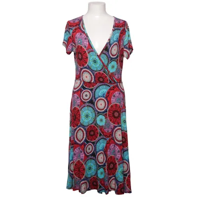 Dress (Red, Blue, Multicolored) from Happi Elastane, Viscose