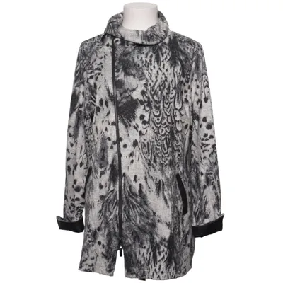 Cardigan (Gray, Black) from Mac Scott Acrylic