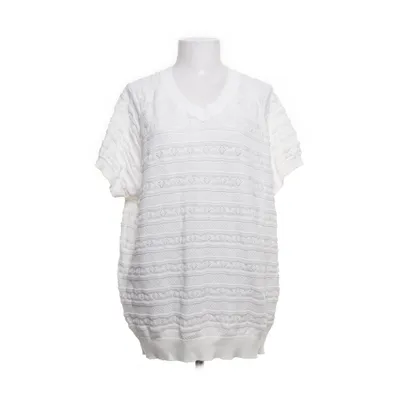 Slipover (White) from Usha Cotton, Polyester