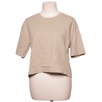 T-shirt (Beige) von 10k Bio-Baumwolle