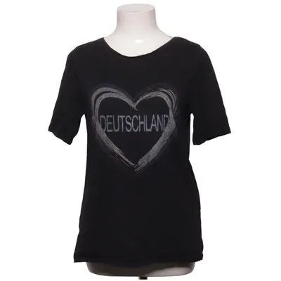 T-shirt (Svart) från Strauss Innovation Bomull