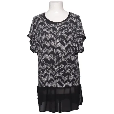 Top (Black, White) from Generous by Lindex Polyester, Viscose