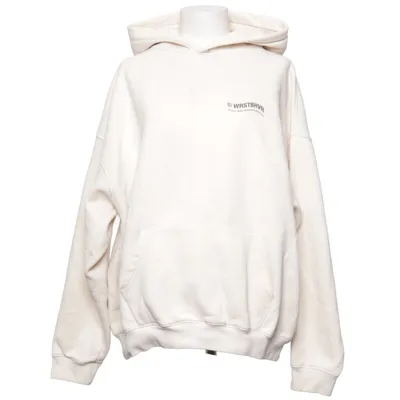Hoodie (Beige) from WRSTBHVR Cotton, Polyester