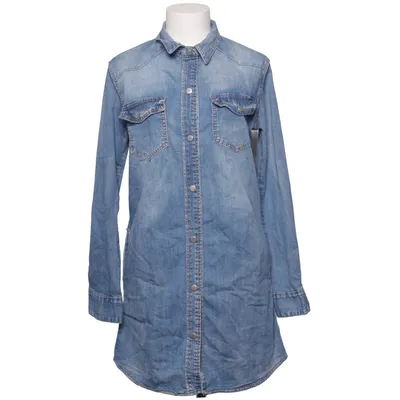 Jeansklänning (Blå) från Denim Bomull, Elastan, Polyester
