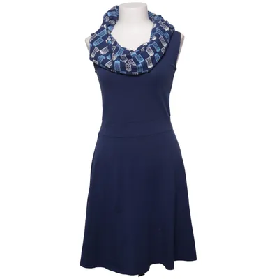 Hood dress (Blue) from Doctor WHO Cotton, Elastane