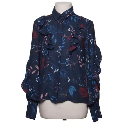 Bluse (Blå, Flerfarvet) fra Equestrian Collection Gina Tricot Polyester