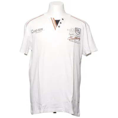 Henley T-shirt (Hvid) fra Redway Bomuld