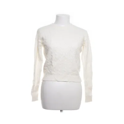 Trui (Wit) van Brandy Melville Viscose, Nylon, Wol, Kasjmier