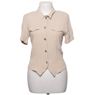Kortärmad skjorta (Beige) från Impressions