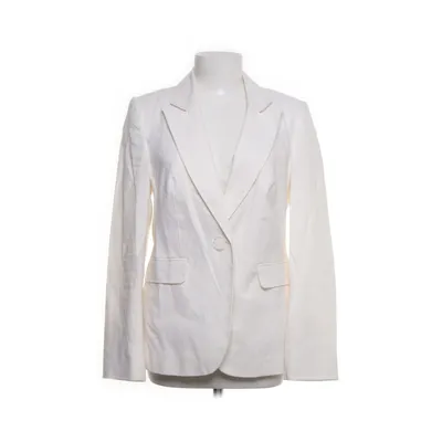 Kavaj (Beige, Vit) från Collection Debenhams Linne, Polyester, Viskos