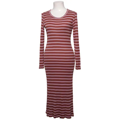 Robe longue (Rose, Marron) de Masai Élasthane, Viscose