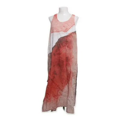 Dress (Red, Multicolored) from Crea Concept Linen