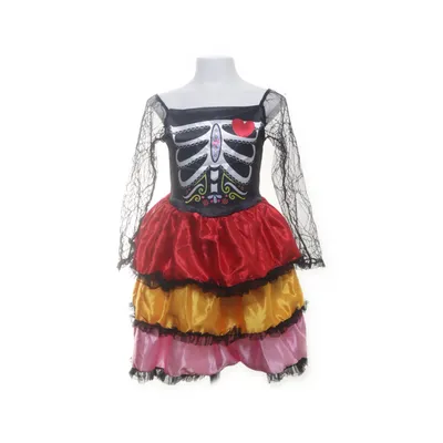 Feestkostuums (Zwart, Rood, Geel, Roze, Meerkleurig) van Rusta Polyester