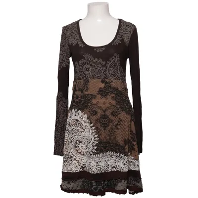 Kleid (Braun, Mehrfarbig) von Desigual