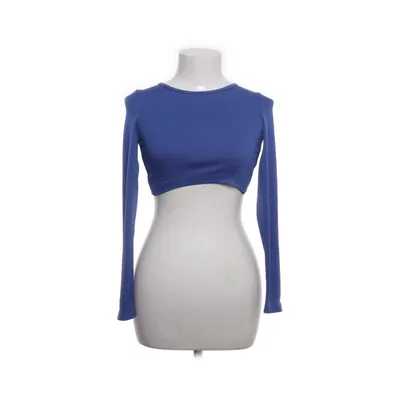 Crop top (Blå) från Sixth June Elastan, Polyester