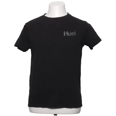 T-shirt (Svart) från Huel Bomull, Elastan