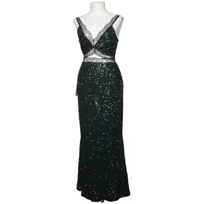 Aftenkjole (Emerald Sequin Mimi Dress) fra Never Fully Dressed