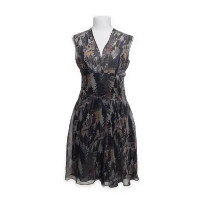 Dress (Gray, Multicolored) from Peter Jensen Silk