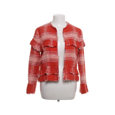 Cardigan (Red) from Zara Woman Polyamide, Viscose