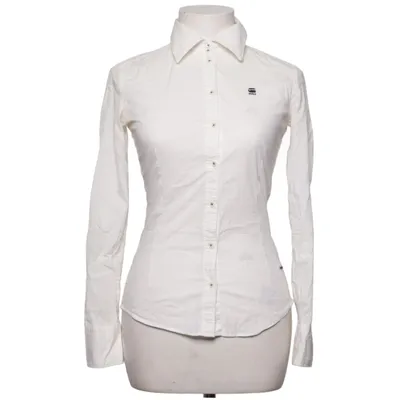 Skjorta (Vit) från G-Star Raw Bomull, Elastan, Polyamid