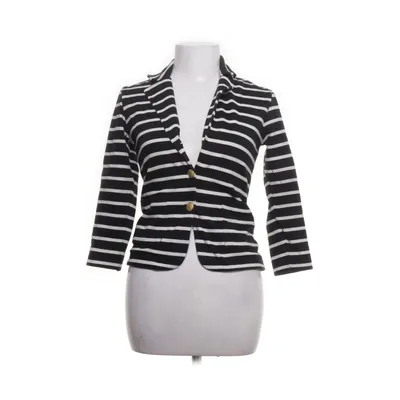 Cardigan (Zwart, Wit) van Frk. Katoen, Polyester