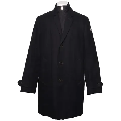Manteau (Noir) de Snoot Polyamide, Polyester, Viscose, Laine