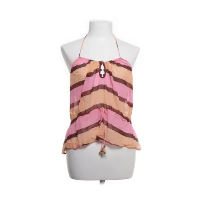 Haltertop (Roze, Meerkleurig) van By Malene Birger