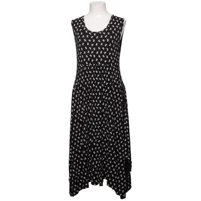 Dress (Black, White) from The Masai Clothing Company Elastane, Viscose