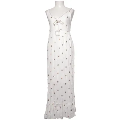 Långklänning (Vit) från Azara Paris Elastan, Polyamid, Viskos