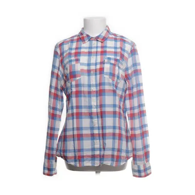 Shirt (Wit, Meerkleurig) van Dobber Katoen
