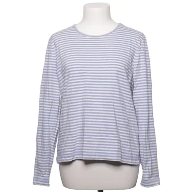 Långärmad t-shirt (Blå, Vit) från Orvis Bomull